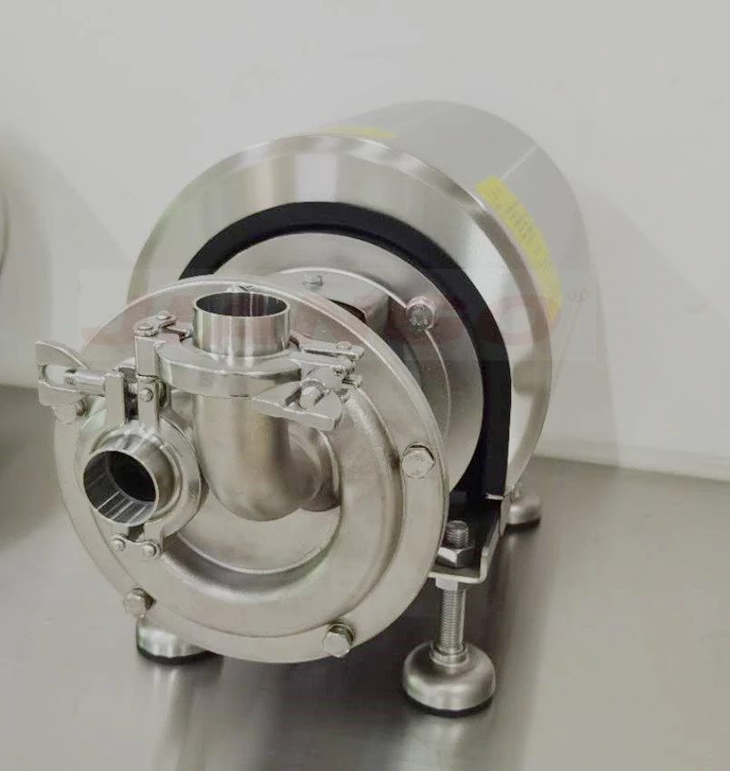 CIP Self-priming Return Pump