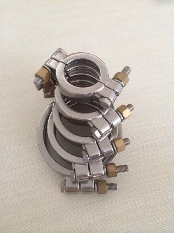 13MHM Sanitary Single Pin Clamp